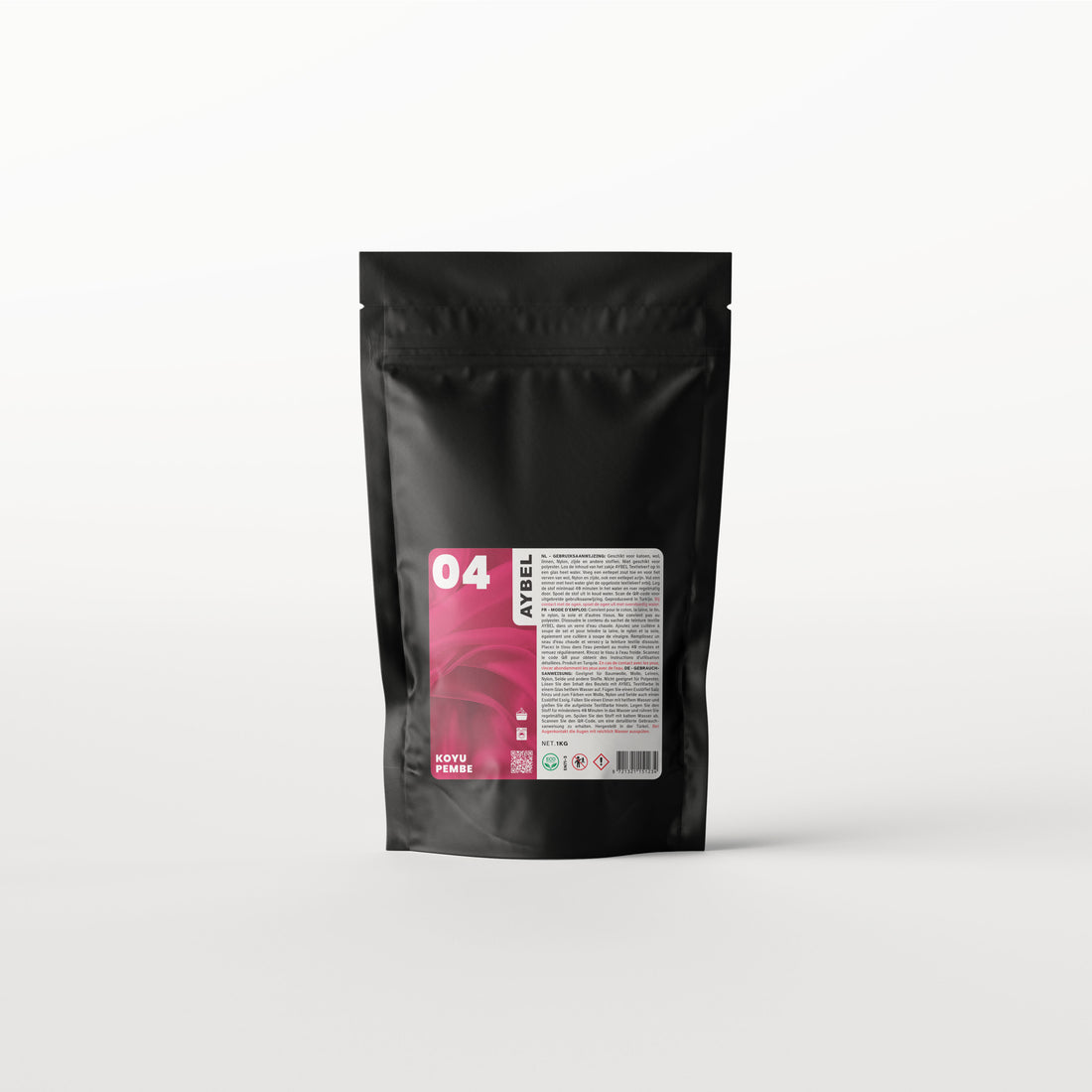 Tintura per tessuti Rosa Scuro