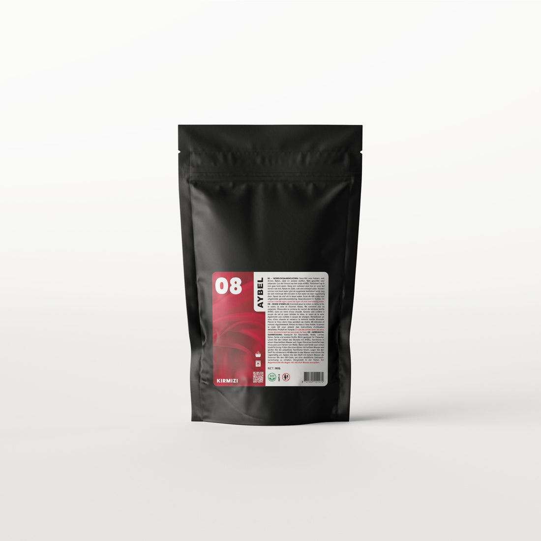 Tintura per tessuti Rosso Rubino