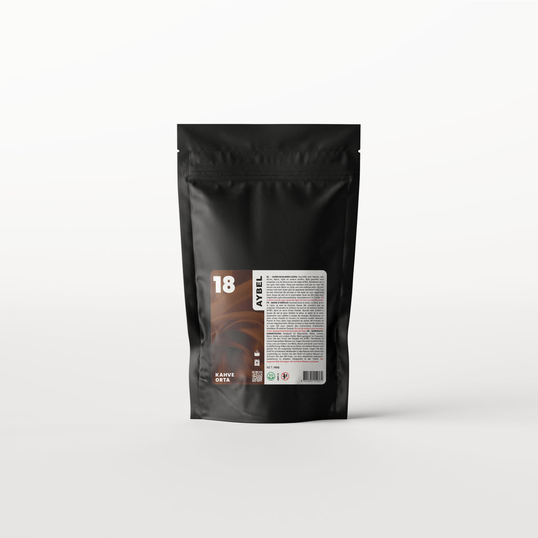 Βαφή υφασμάτων Παγωμένο Καφέ