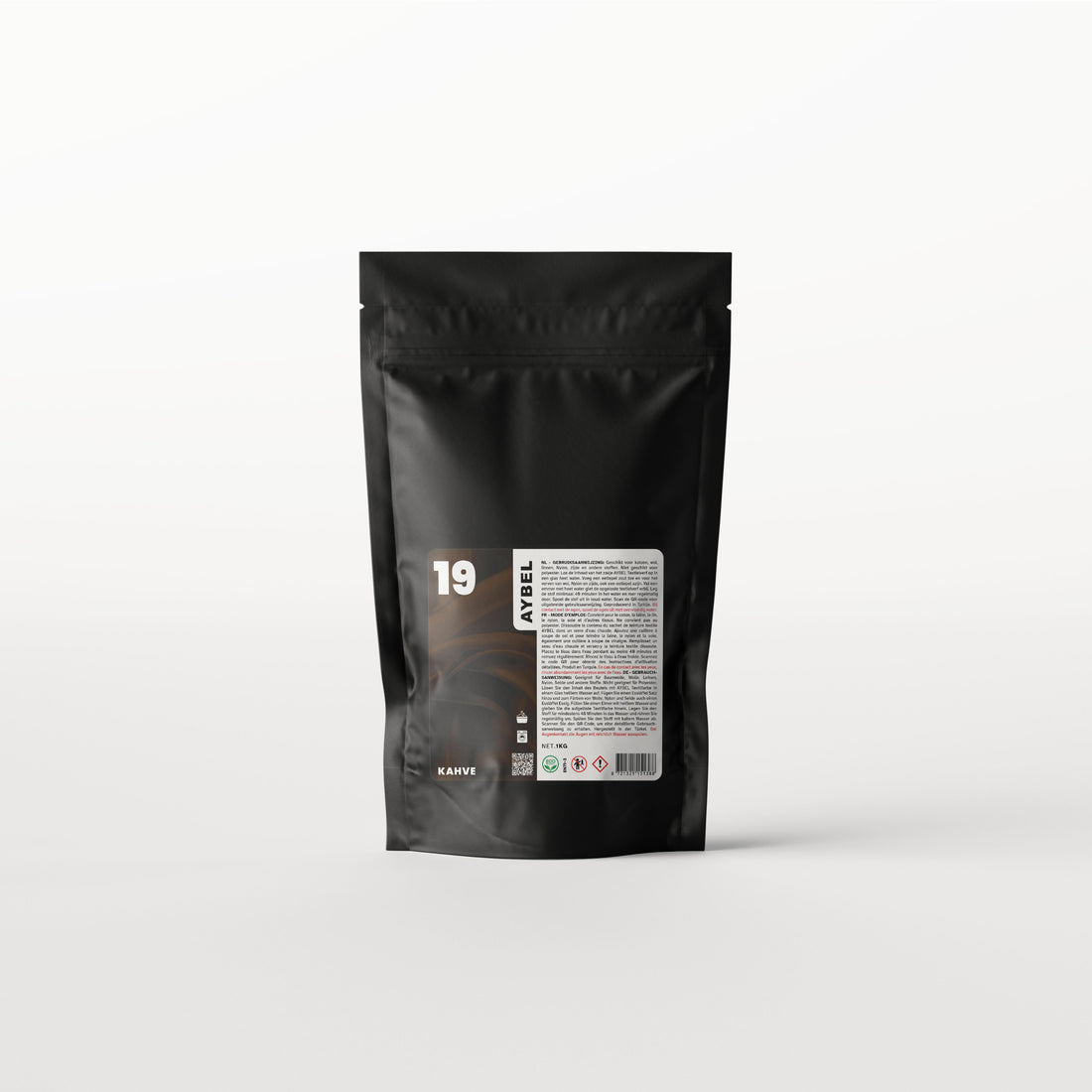 Βαφή υφασμάτων Καστανό Καφέ