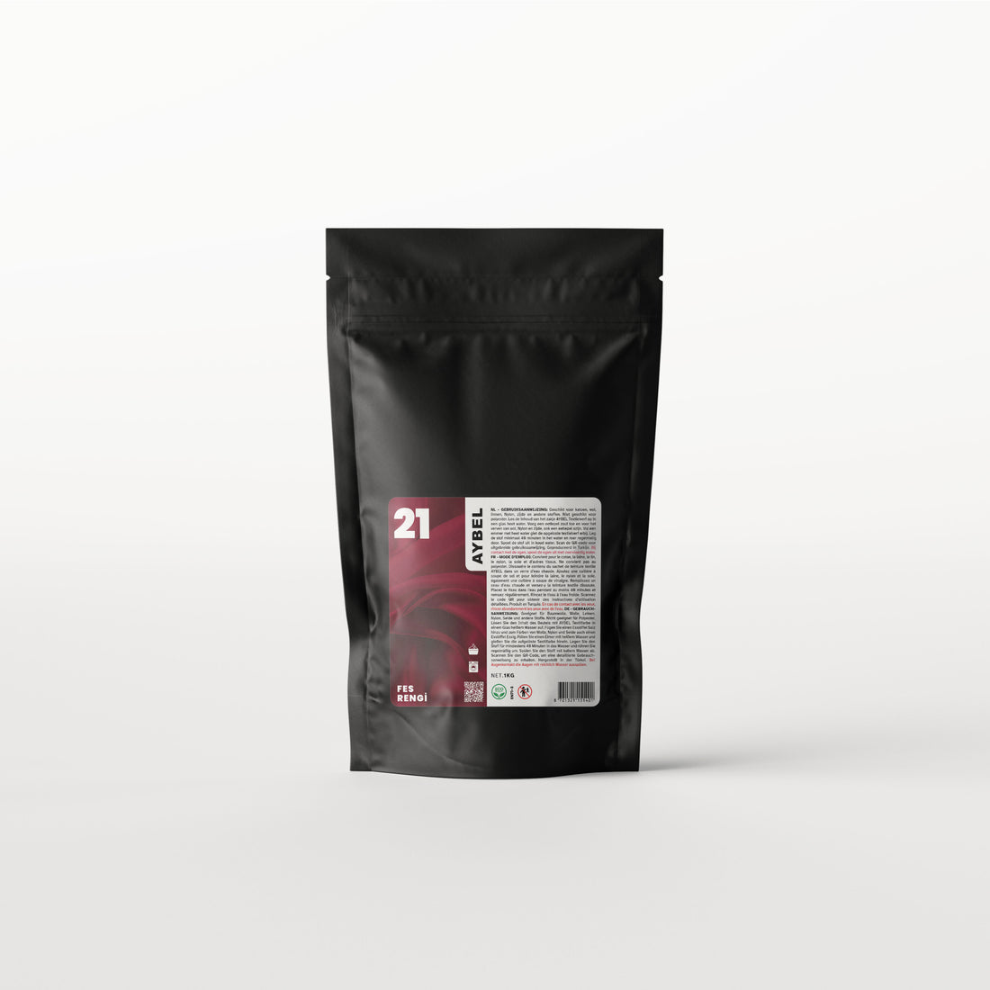 Tintura per tessuti Rosso Bordeaux Chiaro