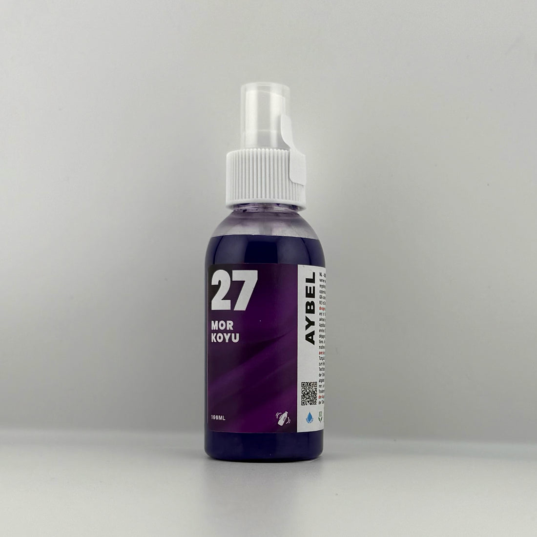 Dark Purple Fabric Dye Spray