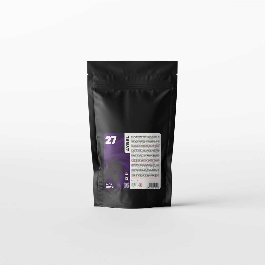 Tekstilna Barva Temno Vijolična