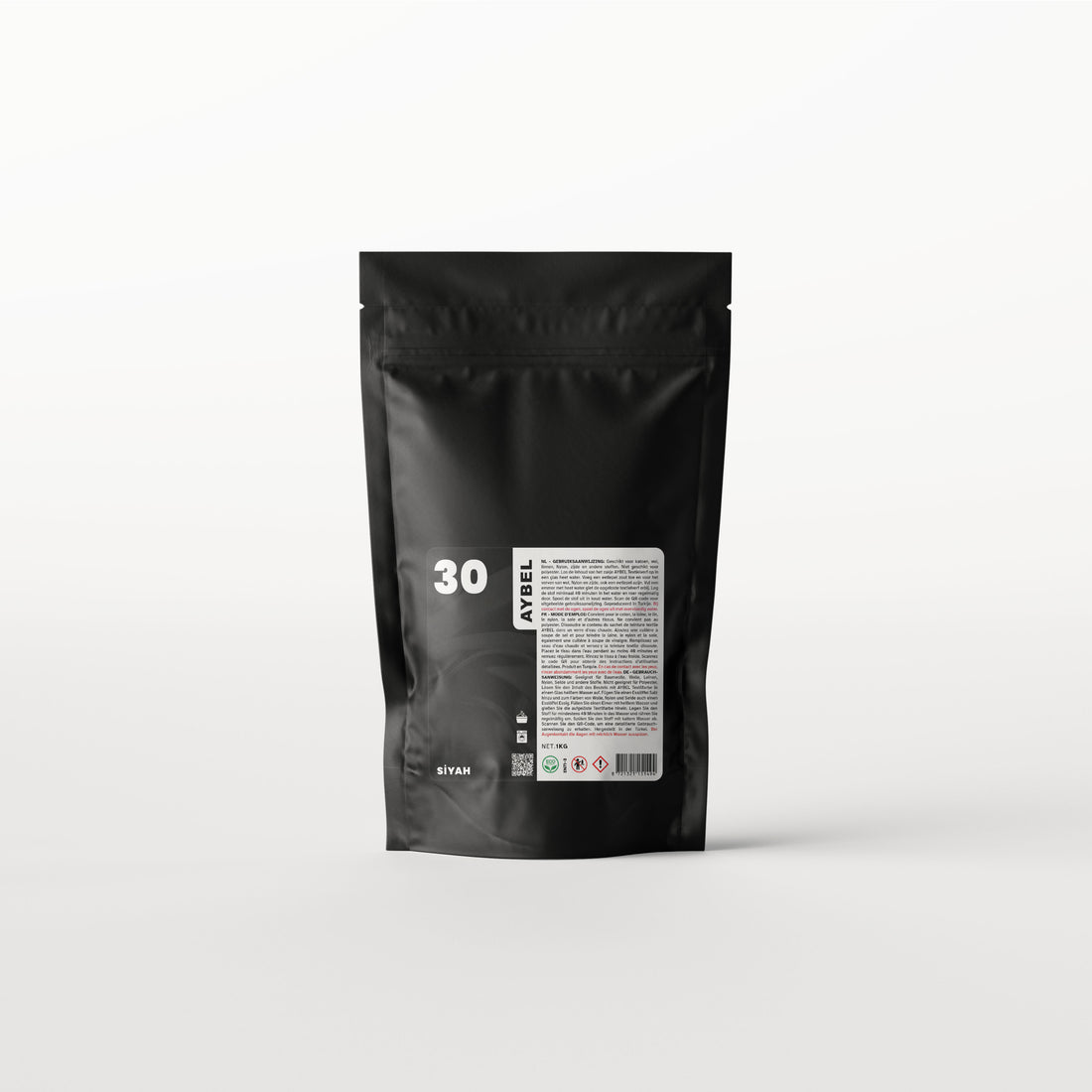 Βαφή υφασμάτων Μαύρο