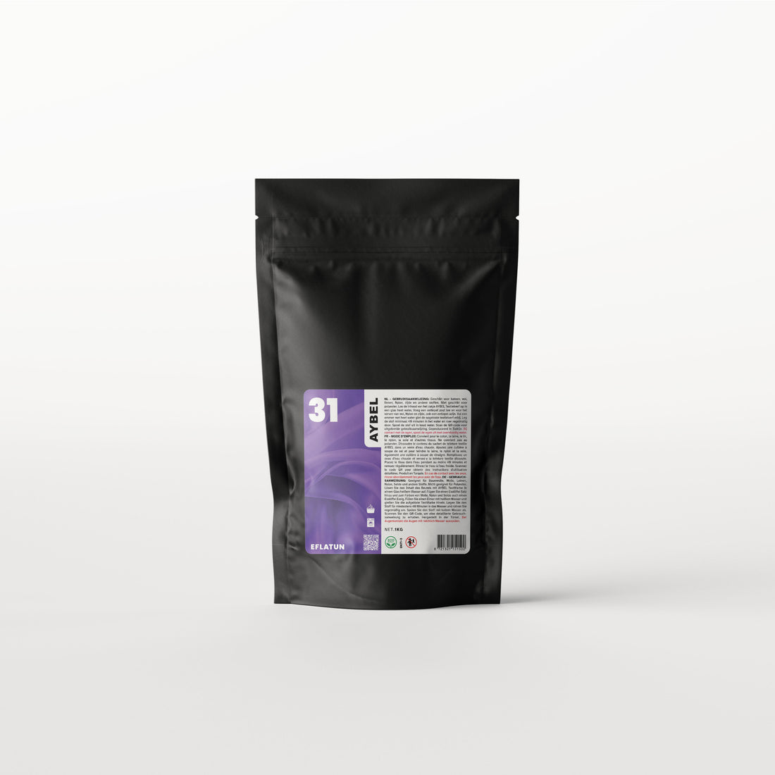 Βαφή υφασμάτων Ανοιχτό Λιλά