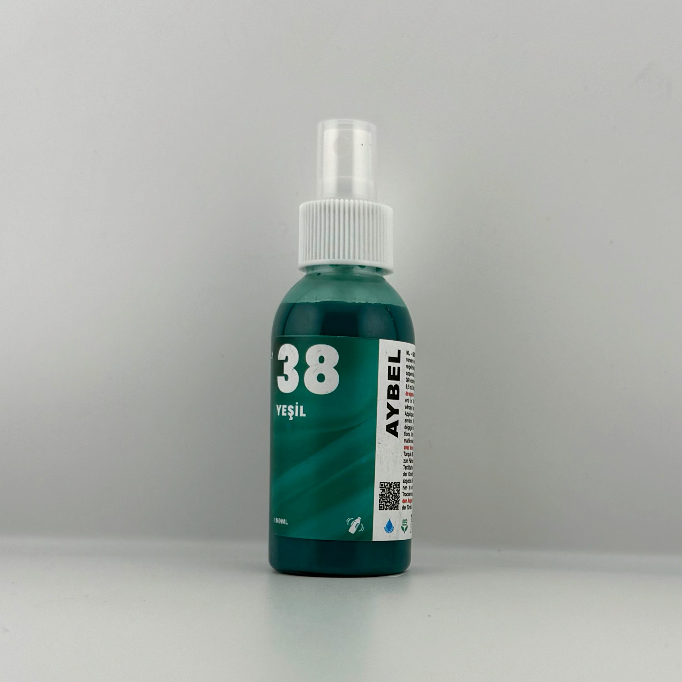 Grass Green Fabric Dye Spray