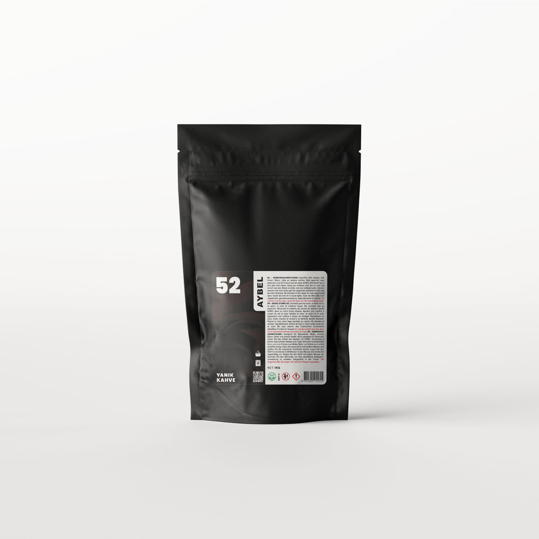 Tekstiliniai Dažai Kafijas Brūns