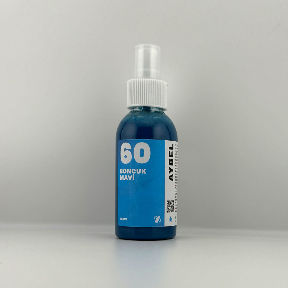 Turquoise Fabric Dye Spray