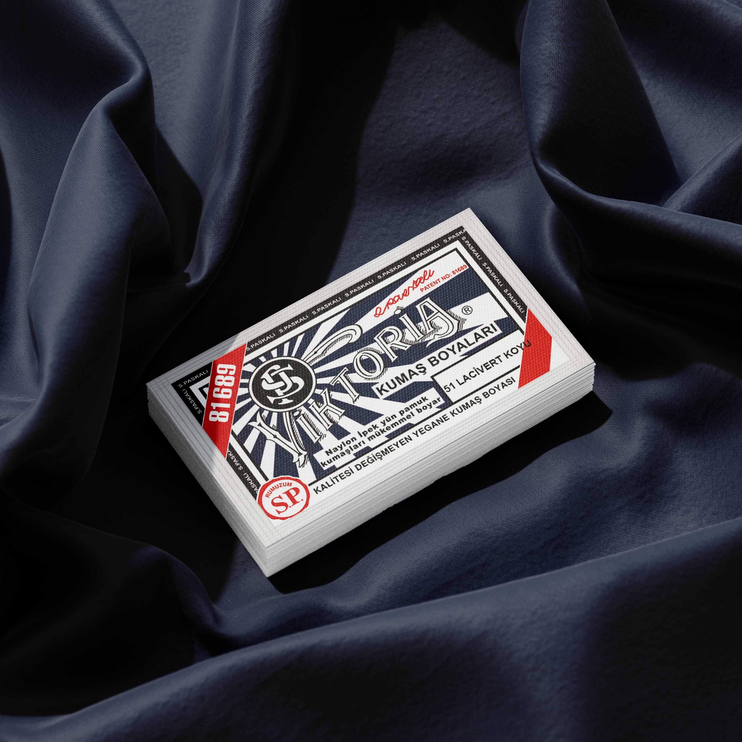 Fabric Dye Dark Jeans Blue –