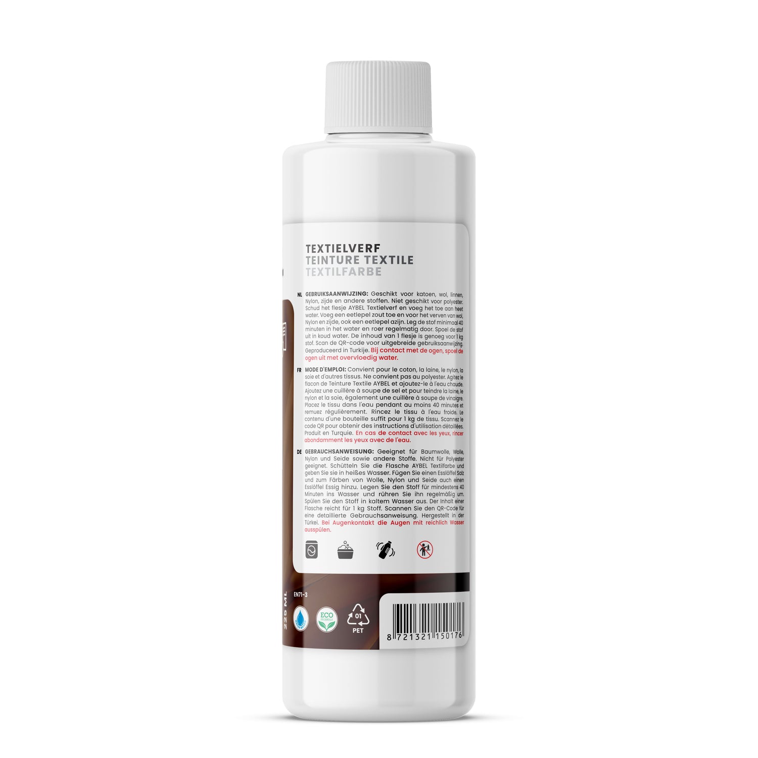 Fabric Dye Ice Brown