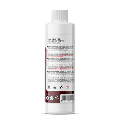 Fabric Dye Light Bordeaux Red