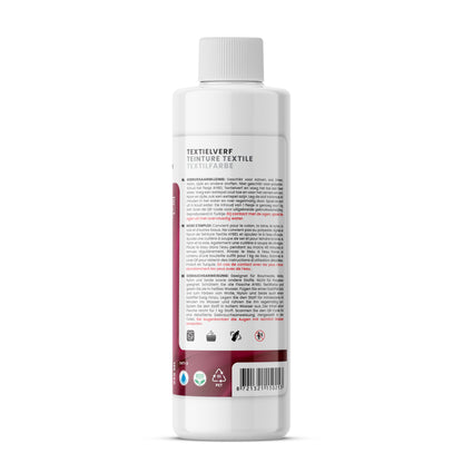 Fabric Dye Bordeaux Red