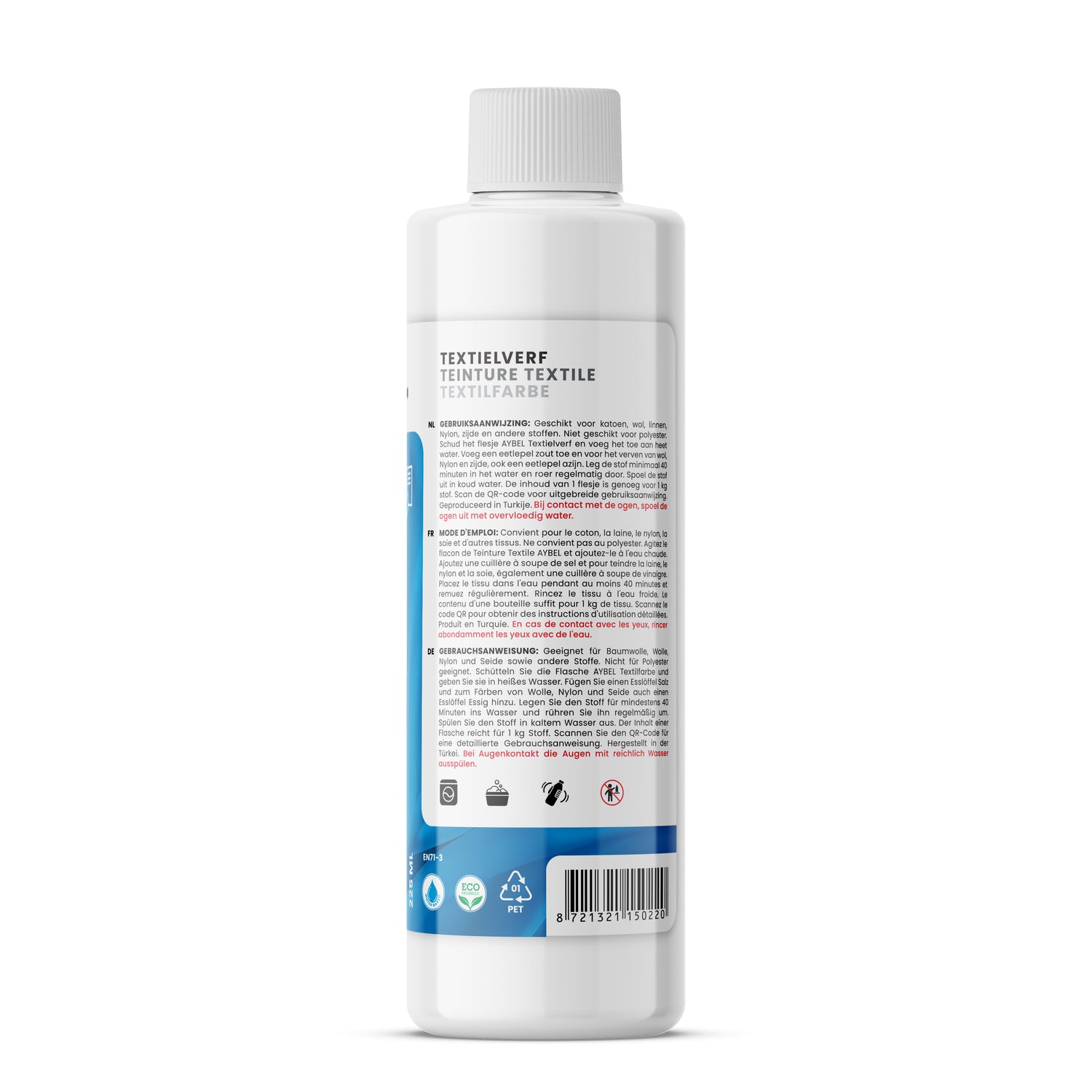 Fabric Dye Ice Blue
