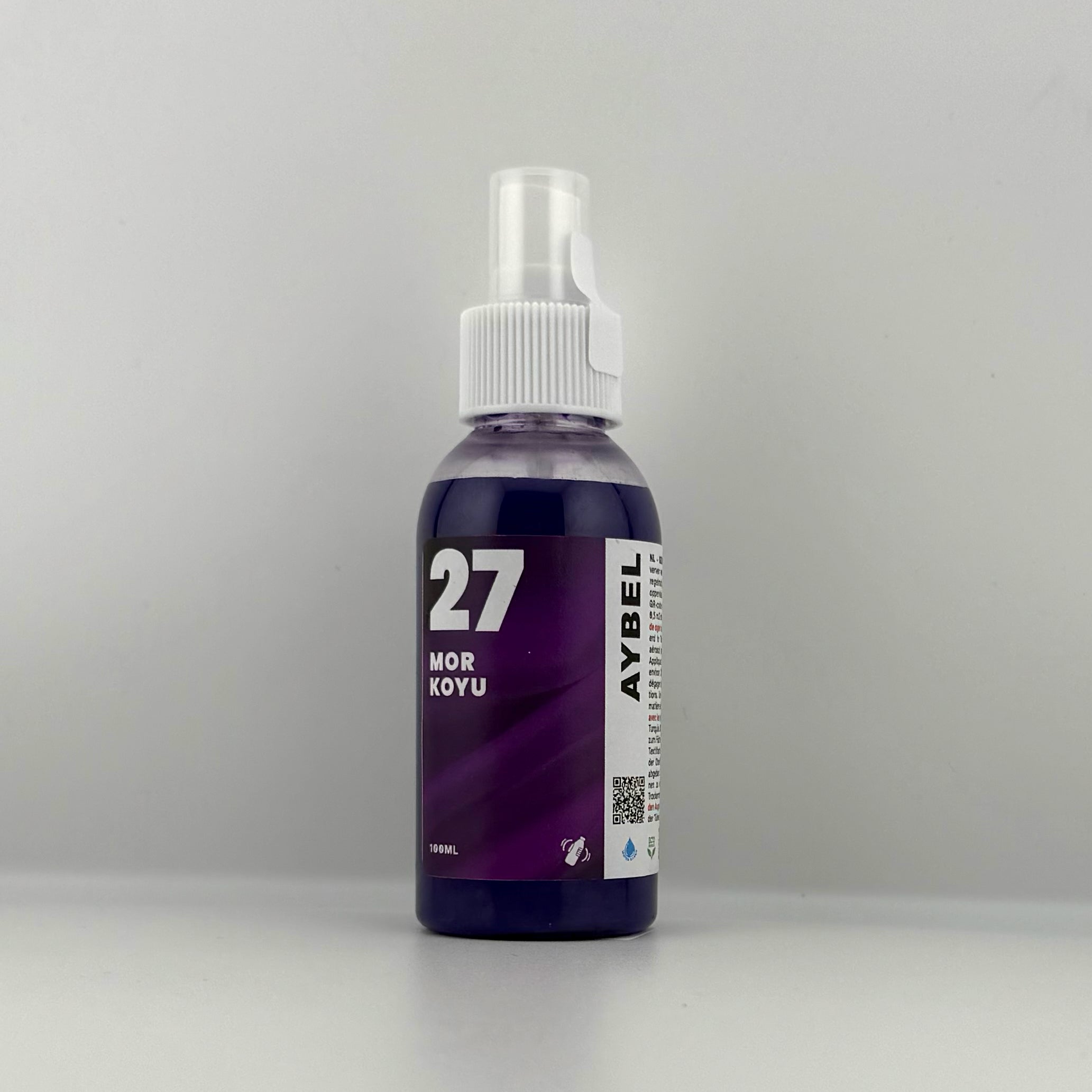 Dark Purple Fabric Dye Spray