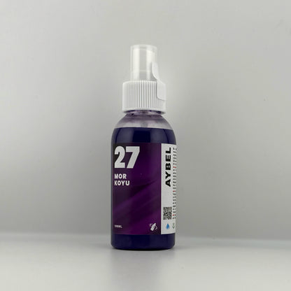 Dark Purple Fabric Dye Spray