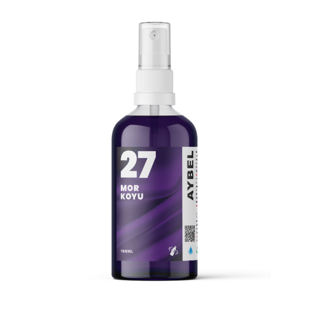 Dunkelviolettes Textilfarbspray