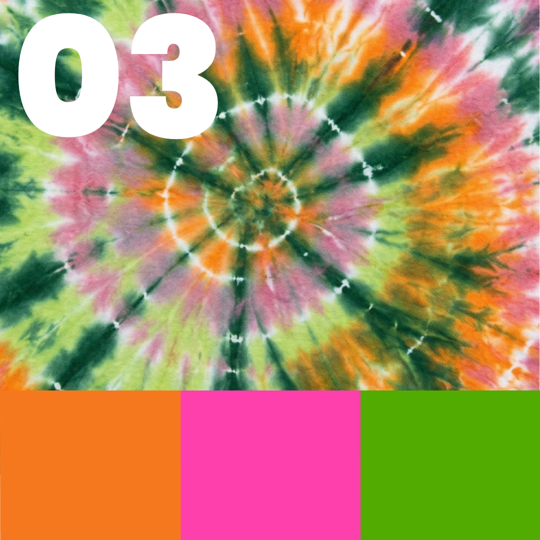 Tie Dye Set 3