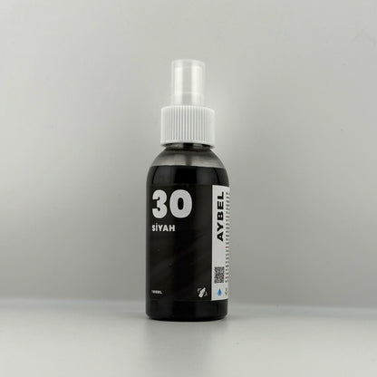 Spray Tintura per tessuti Nero
