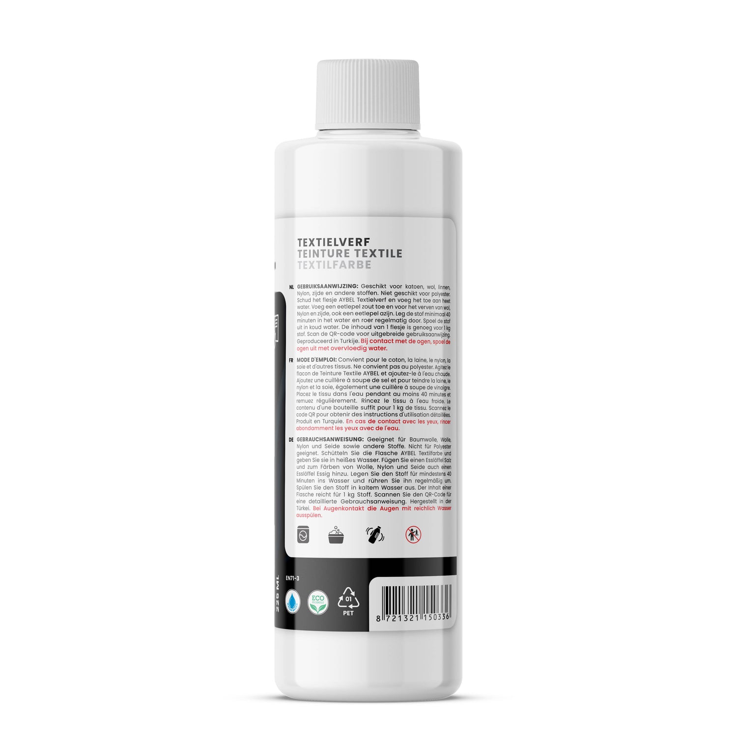 Fabric Dye Anthracite