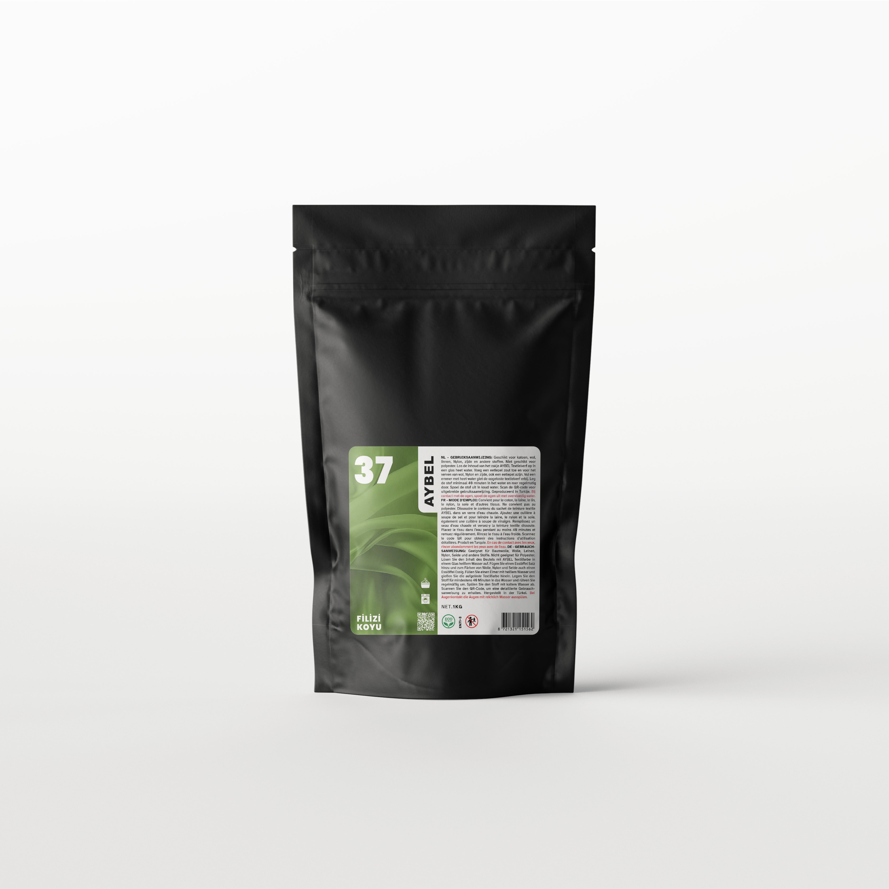 Fabric Dye Apple Green