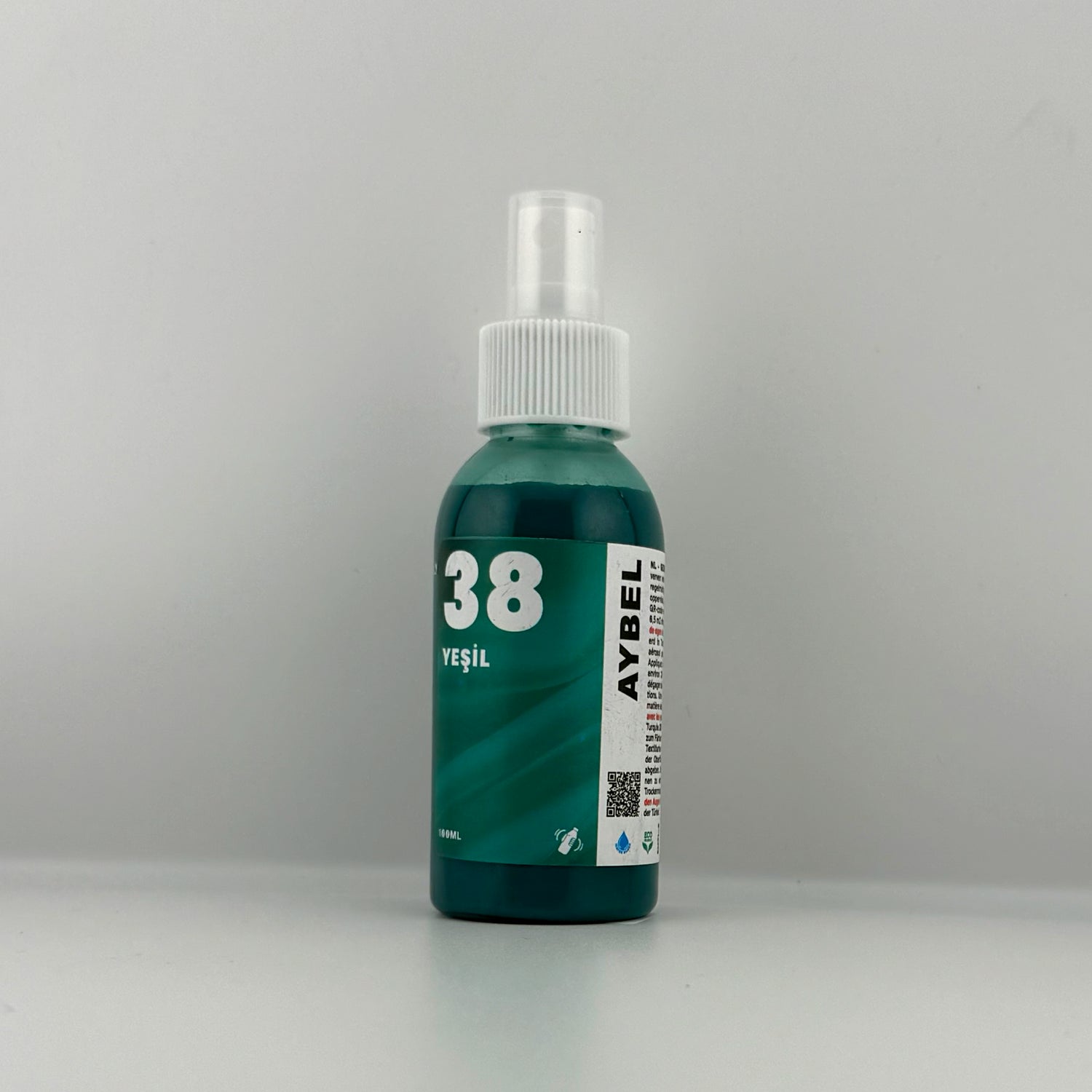 Grass Green Fabric Dye Spray