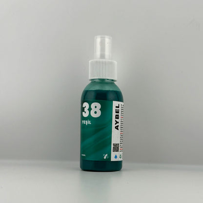 Grass Green Fabric Dye Spray
