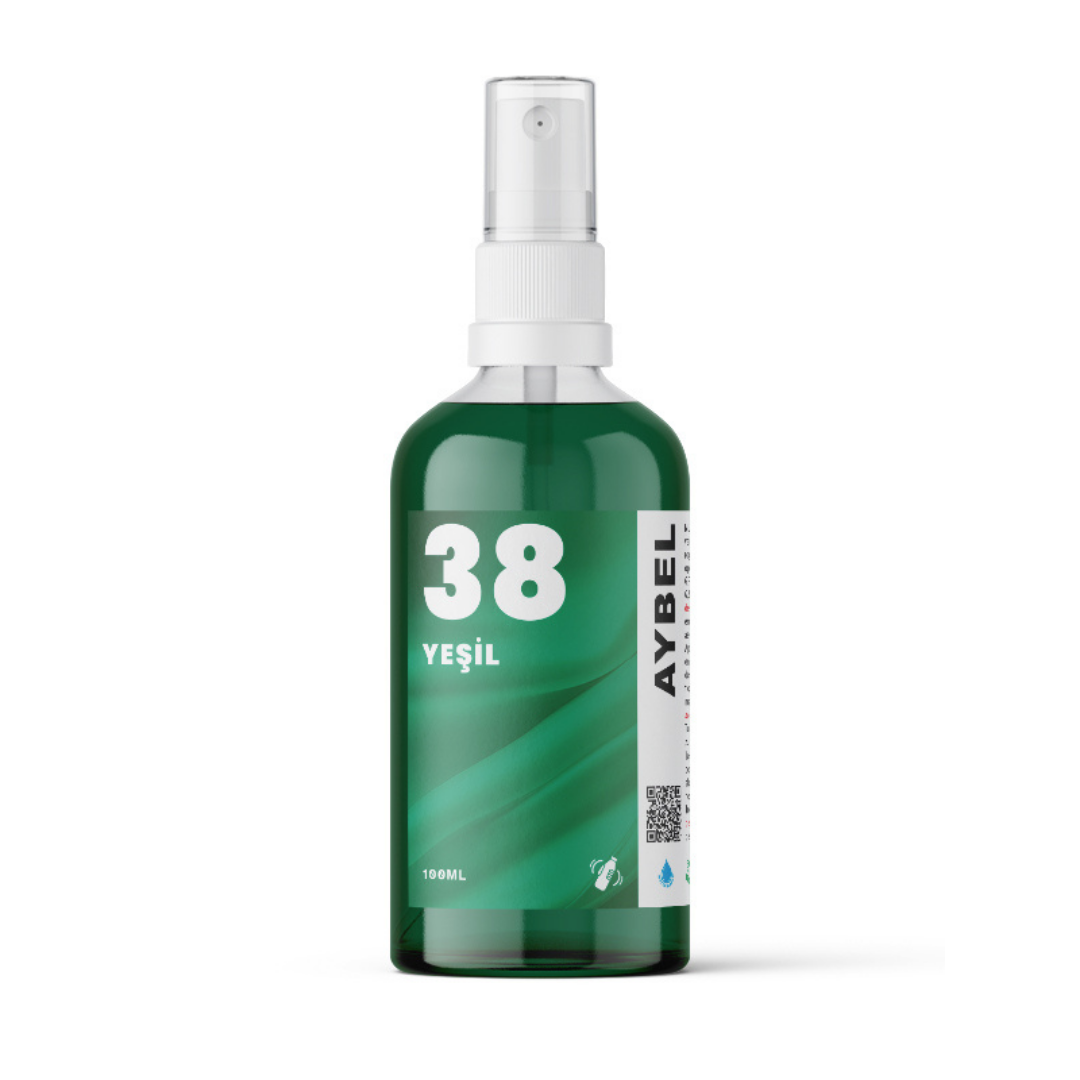 Grass Green Fabric Dye Spray