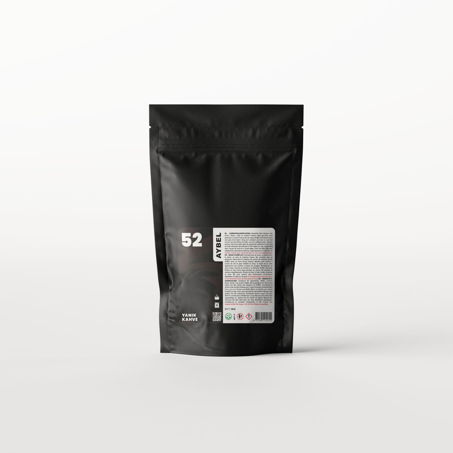 Fabric Dye Coffee Brown