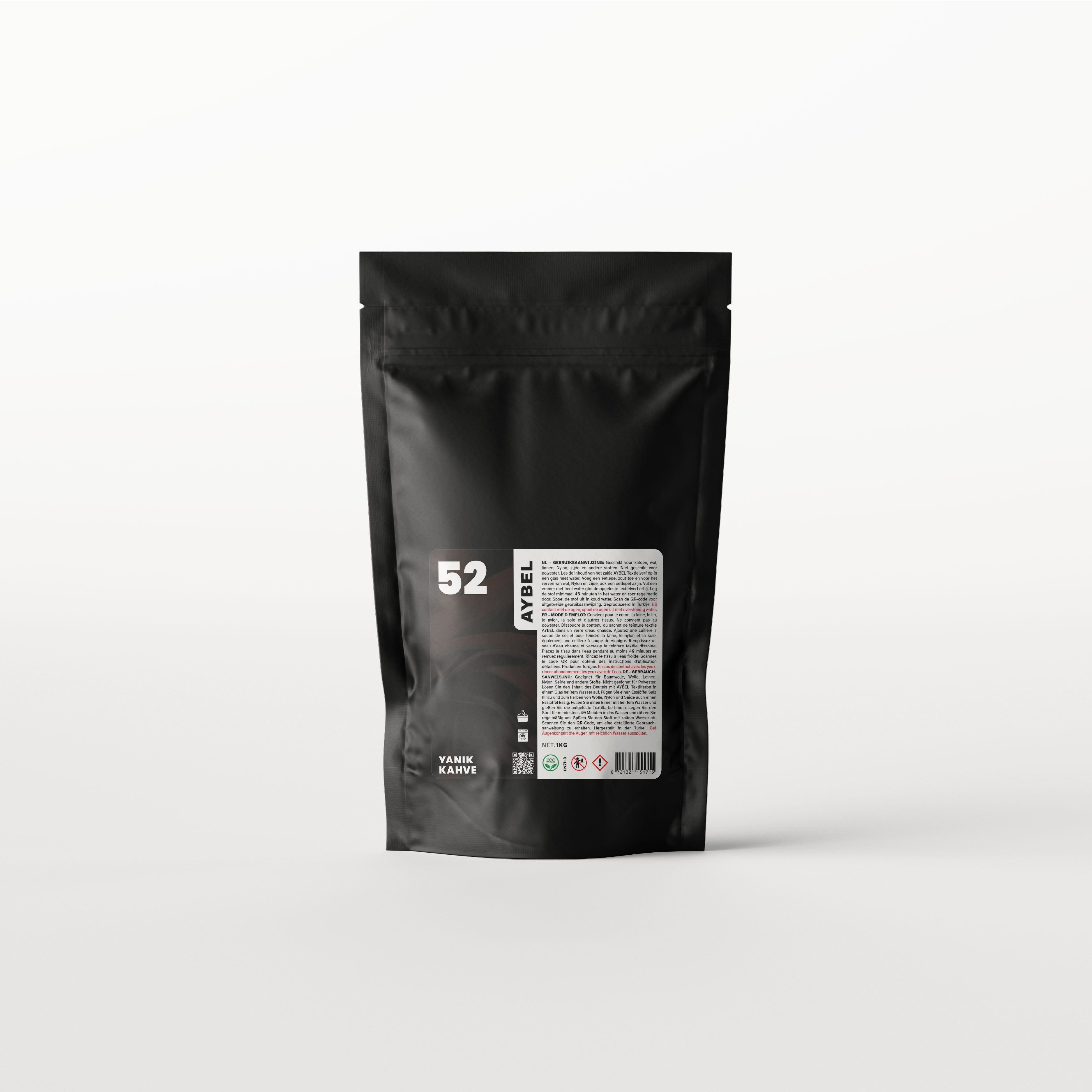 Fabric Dye Coffee Brown