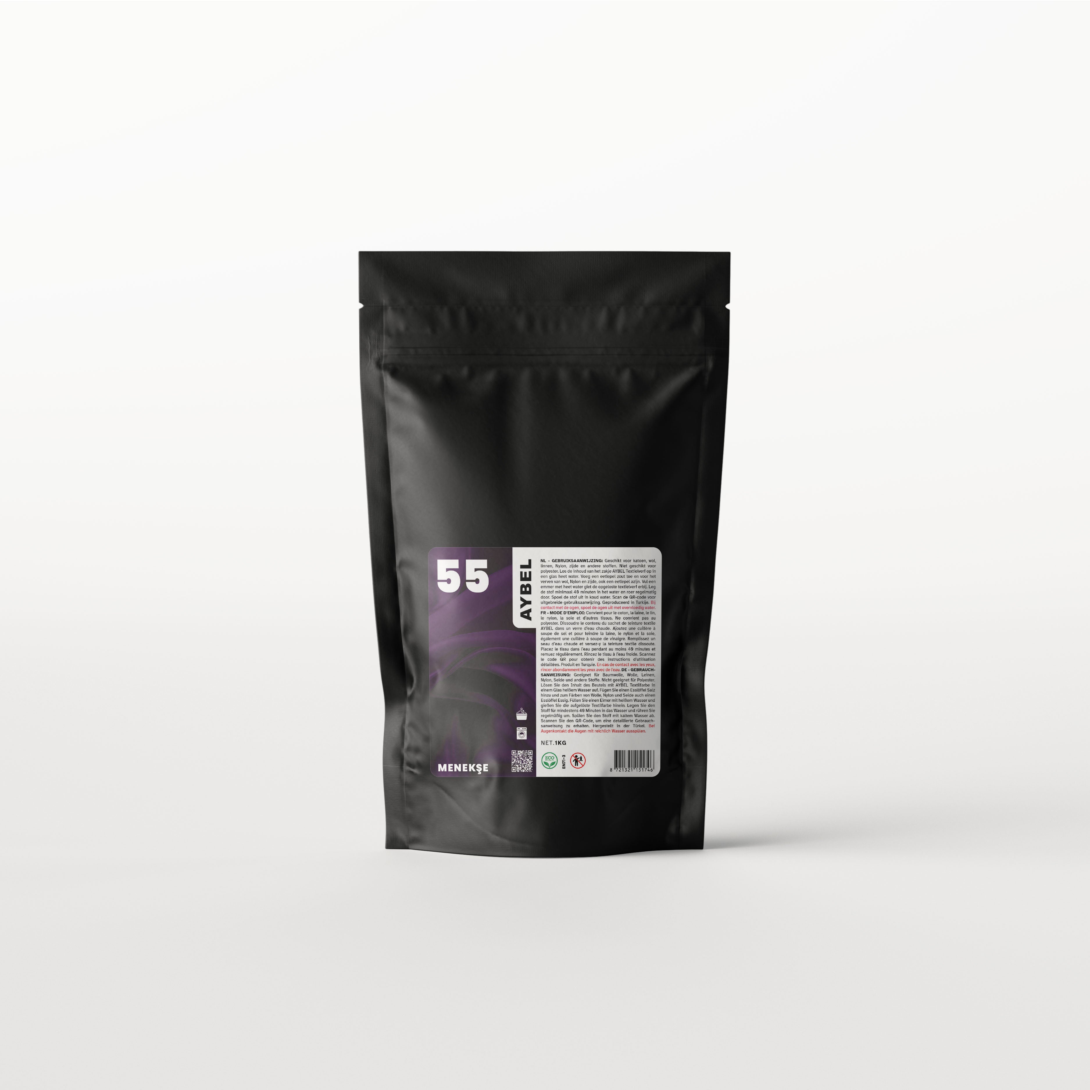 Fabric Dye Aubergine