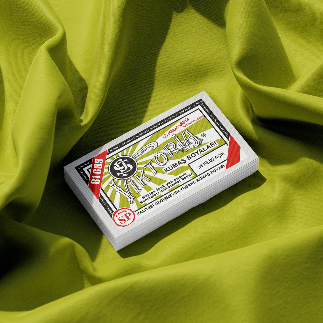 Fabric Dye Pistachio