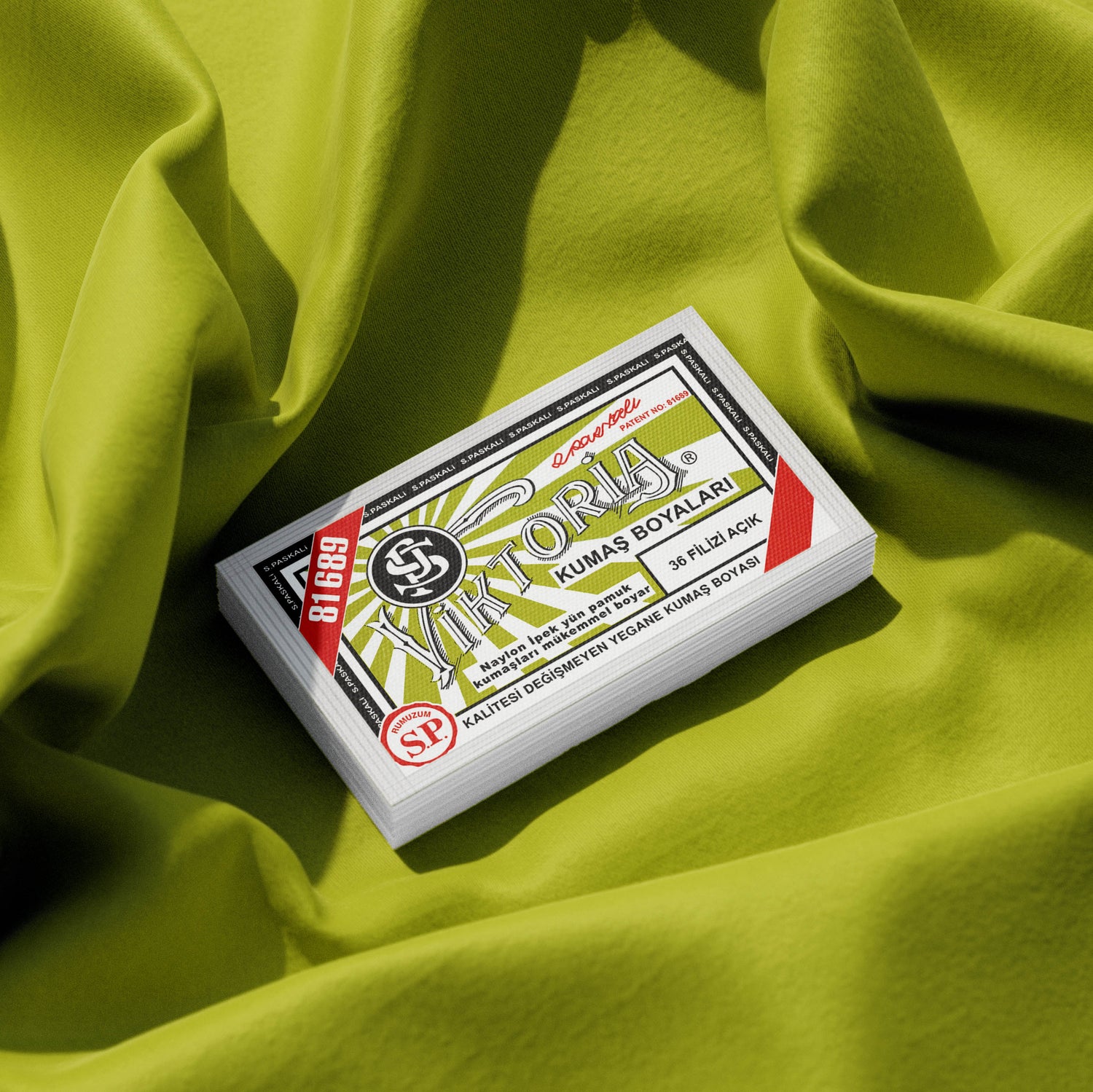 Fabric Dye Pistachio