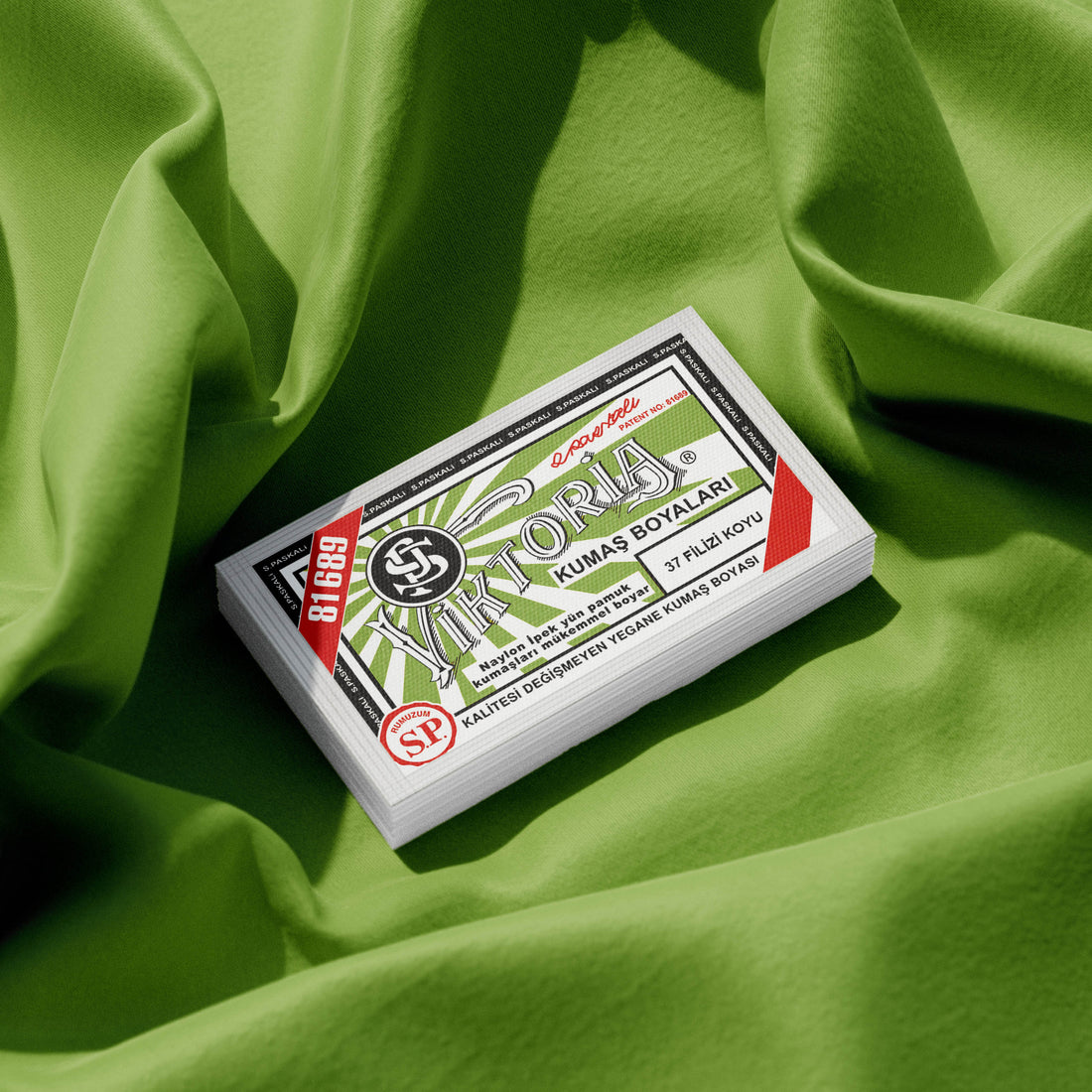 Fabric Dye Apple Green